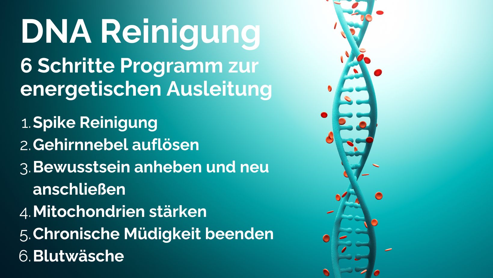 DNA Reinigung (Facebook-Titelbilder)